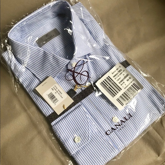 Canali Other - CANALI Men’s Dress Shirt NWT